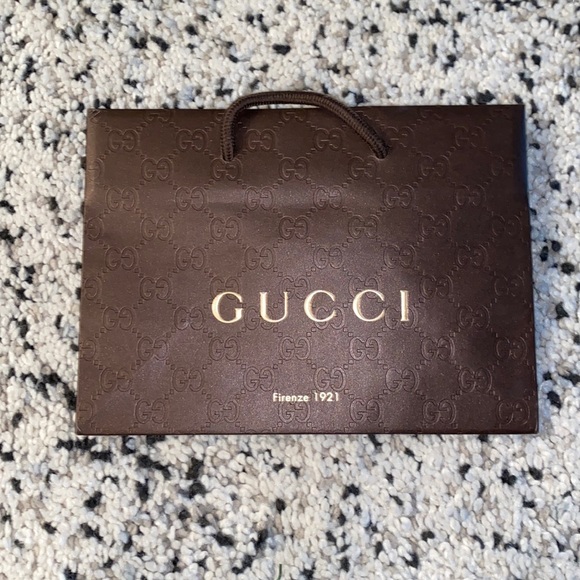 Authentic GUCCI Shopping bag brown smaller - Picture 3 of 3